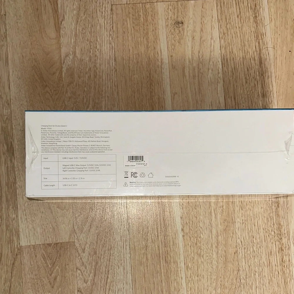 Anker Charging Dock for Oculus Quest 2